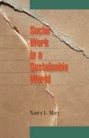 Social Work in a Sustainable World 1933478195 Book Cover