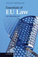 Essentials of Eu Law 1107608945 Book Cover