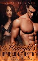Midnight's Flight: A Paranormal Romance Vampire Werewolf Hybrids Series 1791940838 Book Cover