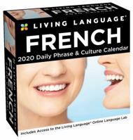 Living Language: French 2020 Day-to-Day Calendar 1449498132 Book Cover