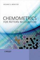 Chemometrics for Pattern Recognition 0470987251 Book Cover