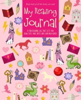 My Reading Journal: For kids | A guided diary and workbook that helps children track and engage with their daily reading and expand their vocabulary | For elementary, middle and junior high readers 1687476861 Book Cover