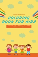 120 Coloring Pages Coloring Book For Kids Simple Big Pictures Perfect For Beginners: 120 Coloring Pages, 2020 Gift, For Kids, Coloring Animals, Jobs, Unicorn 1654906069 Book Cover