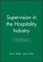 Supervision in the Hospitality Industry, Study Guide 1118152263 Book Cover