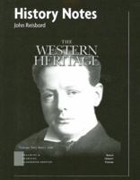 Western Heritage, Vol 2: History Notes 0132211068 Book Cover