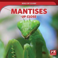 Mantises Up Close 1725307944 Book Cover