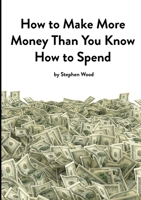 How to Make More Money Than You Know How to Spend: A Practical Guide to Strategic Thinking and Business Planning for SMEs 1716789222 Book Cover
