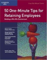 Crisp: 50 One-Minute Tips for Retaining Employees: Building a Win-Win Environment 1560526440 Book Cover