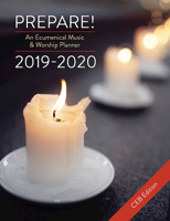 Prepare! 2019-2020 Ceb Edition: An Ecumenical Music & Worship Planner 1501881191 Book Cover