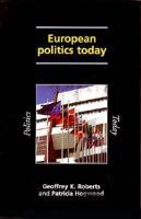 European Politics Today 0719043638 Book Cover