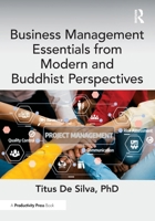 Business Management Essentials from Modern and Buddhist Perspectives 1041218060 Book Cover