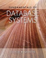 Fundamentals of Database Systems 0805317481 Book Cover