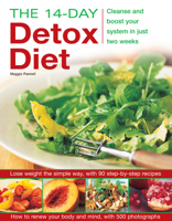 The 14-Day Detox Diet: Cleanse and Boost Your System in Just Two Weeks 1780192401 Book Cover