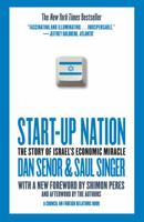 Start-up Nation: The Story of Israel's Economic Miracle 044654146X Book Cover