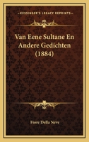 Van Eene Sultane En Andere Gedichten (1884) 1167471113 Book Cover