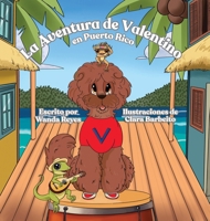 La Aventura de Valentino en Puerto Rico (Spanish Edition) B0F2GKRGQZ Book Cover