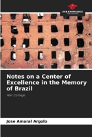 Notes on a Center of Excellence in the Memory of Brazil 6207289250 Book Cover