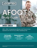 AFOQT Study Guide 2021-2022 : Comprehensive Review with Practice Exam Questions for the Air Force Office Qualifying Test 1635309670 Book Cover