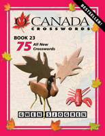 O Canada Crosswords Book 23 0889714347 Book Cover