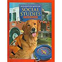 Houghton Mifflin Social Studies: Student Edition Level 2 Neighborhoods 2005 0618423605 Book Cover