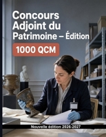 Concours Adjoint du Patrimoine — Édition — 1000 QCM Corrigés: Accueil, surveillance, conservation et sécurité des collections : révision ciblée et préparation à l’épreuve (French Edition) B0HFK6KNQZ Book Cover