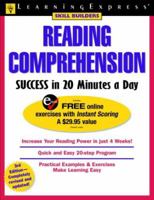 Reading Comprehension Success in 20 Minutes a Day (Skill Builders in 20 Minutes) 1576854949 Book Cover
