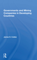 Governments and Mining Companies in Developing Countries 036717149X Book Cover