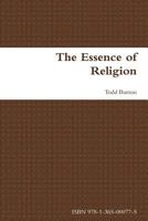 The Essence of Religion 136500077X Book Cover
