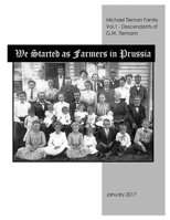 We Started As Farmers in Prussia 0991097750 Book Cover