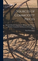 Sources of Commodity Prices 1013892135 Book Cover
