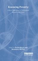 Knowing Poverty: Critical Reflections on Participatory Research and Policy 1853838942 Book Cover