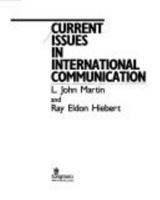 Current Issues in International Communication (Communications) 0801301211 Book Cover