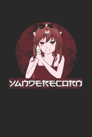 Yanderecorn: Notebook A5 for Yandere and Anime Merch Lover I A5 (6x9 inch.) I Gift I 120 pages I Dotted I Dot Grid 1710767227 Book Cover