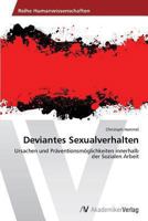 Deviantes Sexualverhalten 3639479238 Book Cover