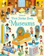 First Sticker Book Museums 180531923X Book Cover
