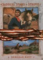 Riding the Pony Express (Saddles, Stars, and Stripes) 0753410907 Book Cover