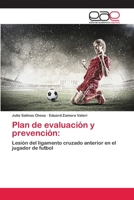 Plan de evaluaci�n y prevenci�n 6202107898 Book Cover