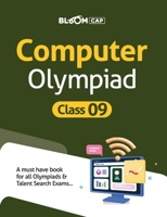 BLOOM CAP Computer Olympiad Class 9 9389209226 Book Cover
