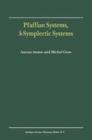 Pfaffian Systems, k-Symplectic Systems 9048154863 Book Cover