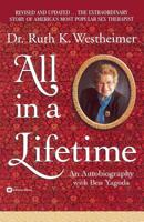 All in a Lifetime: An Autobiography 0446677612 Book Cover