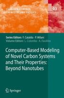 Computer-Based Modeling of Novel Carbon Systems and Their Properties: Beyond Nanotubes 1402097174 Book Cover