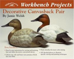 Decorative Canvasback Pair (Wildfowl Carving Magazine Workbench Projects) 1881982424 Book Cover