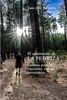 El caminante de La Pedriza: Caminos perdidos, toponimia, ecología y curiosidades (Spanish Edition) B08JF5M5XS Book Cover
