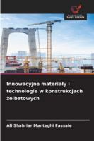 Innowacyjne materialy i technologie w konstrukcjach zelbetowych (Polish Edition) 6208907365 Book Cover