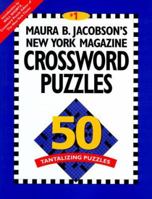 Maura B. Jacobson's New York Magazine Crossword Puzzles #1 1884910084 Book Cover