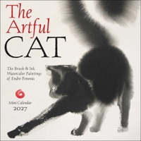 The Artful Cat 2027 Mini Wall Calendar B0GRD1ZWG7 Book Cover