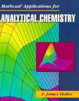 Mathcad Applications for Analytical Chemistry 0030760178 Book Cover