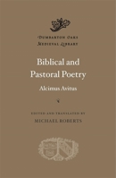 Biblical and Pastoral Poetry 0674271262 Book Cover
