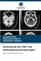 Anwendung der CBCT bei Kiefergelenkserkrankungen (German Edition) 6206912647 Book Cover