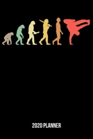 2020 Planner: Retro Breakdancing Evolution Weekly & Monthly Planner 2020 - 52 Week Calendar 6 x 9 Organizer - Gift For Breakdancers 1707780706 Book Cover